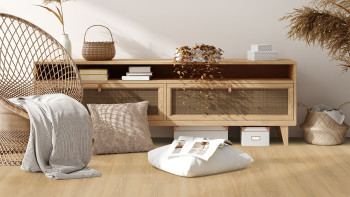 Gerflor Vinile ad incastro - Virtuo 30 Rigid Acoustic EIR Bohem Honey | isolamento acustico integrato (39111458)
