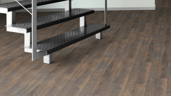 Skaben Vinile ad incastro - ProfiKlick Hickory rustico | idrorepellente (SP-6200106)