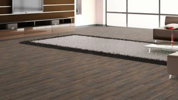 Skaben Vinile ad incastro - ProfiKlick Hickory rustico | idrorepellente (SP-6200106)