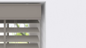 tenda in legno planeo - bambù 50mm grigio