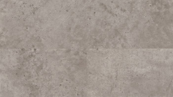 Wineo Vinile Rigido ad incastro - 400 stone L Industrial Concrete Grey | isolamento acustico integrato (RLC303SL)