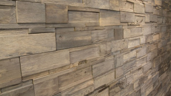 Skaben WoodWall - Legno galleggiante Mare di Molucca