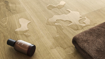planeo Rigido Vinile ad incastro - SolutionX 2in1 Oak Classic | Isolamento acustico integrato (ECF-0072)