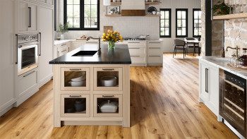 planeo Rigido Vinile ad incastro - SolutionX 2in1 Oak Natural Rustic | Isolamento acustico integrato (ECF-0092)
