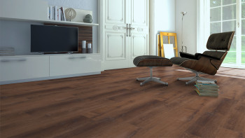Skaben Vinile ad incastro - ProfiKlick Marrone rovere dorato | goffratura sincrona (SP-6200190)