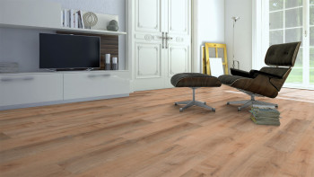 Skaben Vinile ad incastro - ProfiKlick Miele di quercia dorato | goffratura sincrona (SP-6200191)