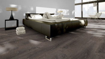 Skaben Vinile ad incastro - ProfiKlick Grigio rovere fumé | goffratura sincrona (SP-6200195)