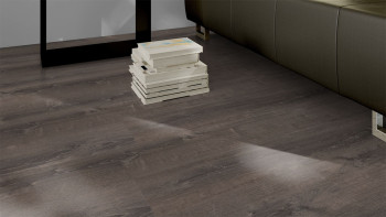 Skaben Vinile ad incastro - ProfiKlick Grigio rovere fumé | goffratura sincrona (SP-6200195)