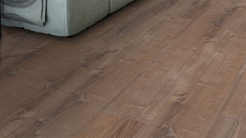 Skaben Vinile ad incastro - ProfiKlick Rovere naturale affumicato  | goffratura sincrona (SP-6200196)