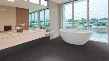 Skaben Vinile ad incastro - ProfiKlick Pietra Milano antracite | idrorepellente (SP-6202118)