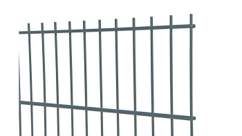 Recinzione a doppia maglia pesante 8/6/8 - Larghezza 2510 mm RAL 7016 antracite