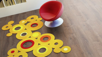 Skaben Vinile ad incastro - ProfiKlick Rovere naturale affumicato  | goffratura sincrona (SP-6200196)