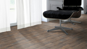 Skaben Vinile ad incastro - ProfiKlick Hickory rustico | idrorepellente (SP-6200106)