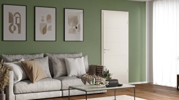 planeo Lacquer porta interna Lacquer 2.0 - Jori 9016 Lacca bianca