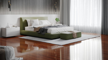 laminato planeo - BlueLine Plateau Merbau High gloss (L100P2916HG)