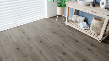 SKAVA Rigido Vinile ad incastro - Home Grey Oak | isolamento acustico integrato (LO-1090)