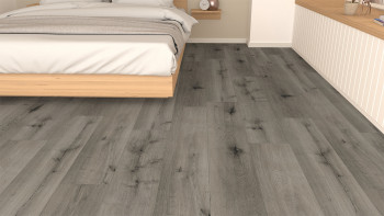 SKAVA Rigido Vinile ad incastro - Home Grey Oak | isolamento acustico integrato (LO-1090)