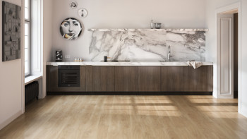 SKAVA Rigido Vinile ad incastro - Home London Oak | isolamento acustico integrato (LO-1105)