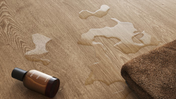 SKAVA Rigido Vinile ad incastro - Home Mud Oak | isolamento acustico integrato (LO-1110)