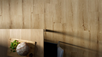 planeo Rigid Click Vinyl - Loft Oak | Isolamento acustico integrato (DF-K-432-055)