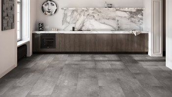planeo Vinile rigido a incastro - Lunitra IXPE XL piastrella ultra opaca | isolamento acustico integrato (MF-101103-IXPE)