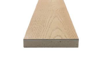 planeo Authoria PureBoard - Decking massiccio in legno di frassino da 3,6 m con texture