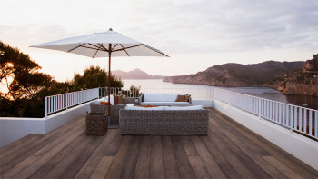 planeo Authoria PureBoard - Rovere marrone antico 3,6 m strutturato