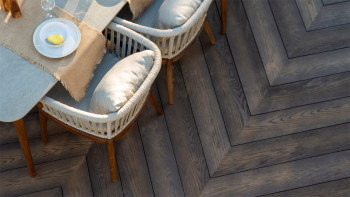 planeo Authoria PureBoard - Rovere marrone antico 3,6 m strutturato