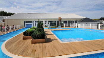 decking solido planeo Authoria PureBoard - Rovere naturale ramato 3,6 m strutturato