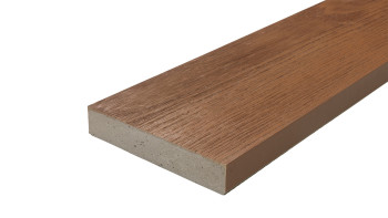 decking solido planeo Authoria PureBoard - Rovere naturale ramato 3,6 m strutturato