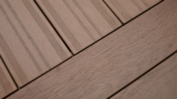 decking solido planeo Authoria PureBoard - Rovere naturale ramato 3,6 m strutturato