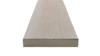 planeo Authoria PureBoard decking solido - Grigio chiaro 3,6 m testurizzato