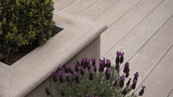 decking solido planeo Authoria PureBoard - Rovere chiaro di tiglio 3,6 m testurizzato