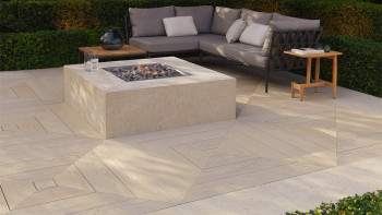 decking solido planeo Authoria PureBoard - Rovere chiaro di tiglio 3,6 m testurizzato