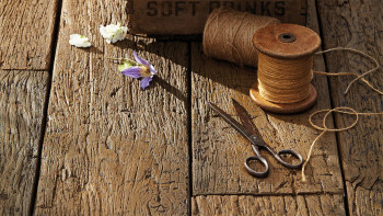 decking massiccio planeo Antica PureBoard - Rovere naturale 3,6 m strutturato