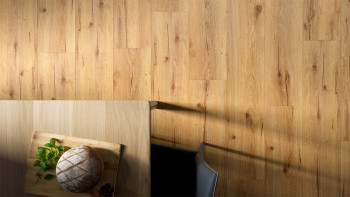planeo Rigid Click Vinyl - Midtown Oak | Isolamento acustico integrato (DF-K-332-055)