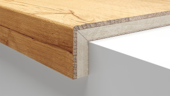 pedata per scale in parquet planeo tipo A - angolo di copertura click top