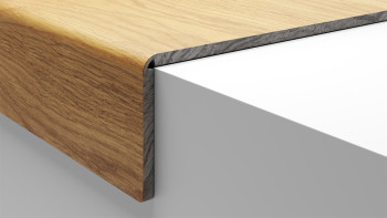 gradino in vinile planeo tipo A - angolo di copertura click top