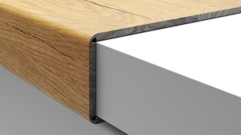 gradino in vinile planeo tipo C - Sovrapposizione di clic in alto e in basso