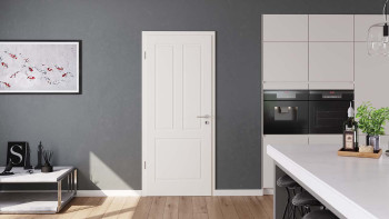 planeo interno laccato porta Lacca 2.0 - Nelda 9010 Lacca bianca