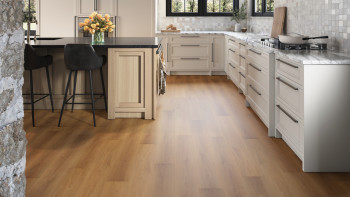 planeo Vinile rigido a incastro - SMARTline Honey Oak | Isolamento acustico integrato (NF-SL-583)