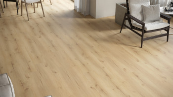 planeo Vinile rigido a incastro - GRANDline Sunlit Oak | Isolamento acustico integrato (NF-Gl-553)