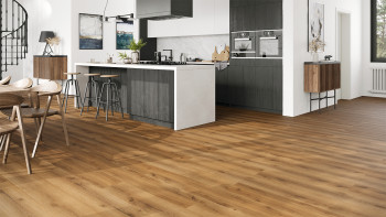planeo Vinile rigido a incastro - GRANDline Nature Oak | Isolamento acustico integrato (NF-GL-579)