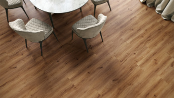 planeo Vinile rigido a incastro - GRANDline Nature Oak Brown | Isolamento acustico integrato (NF-GL-702)