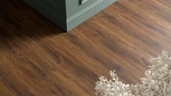 planeo Vinile rigido ad incastro - GRANDline Chestnut Oak | Isolamento acustico integrato (NF-GL-854)