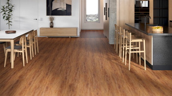 planeo Vinile rigido ad incastro - GRANDline Auburn Oak | Isolamento acustico integrato (NF-GL-857)