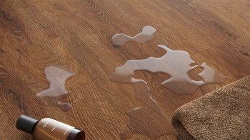 planeo Vinile rigido ad incastro - GRANDline Auburn Oak | Isolamento acustico integrato (NF-GL-857)