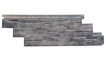 planeo rivestimento murale Novistone DS pietra laminata lava - 1054 x 334 mm