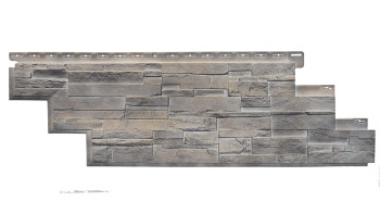 planeo rivestimento murale Novistone DS pietra laminata Silex Flint - 1054 x 334 mm