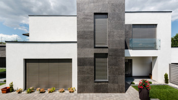 planeo EVOLITH Slate&Stone - Rivestimento in pietra naturale Obscura 1220 x 610 mm